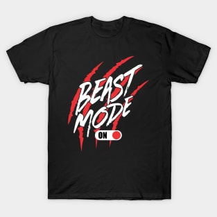 Beast Mode On T-Shirt